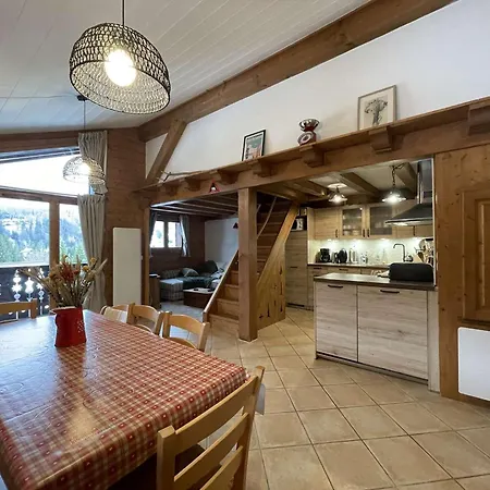 4 Pièces 6 Pers : Proche Spa, Bus, Parking, Wifi - Fr-1-572-119 Arâches